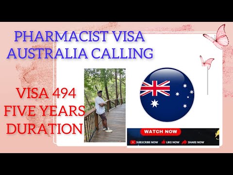 AUSTRALIA VISA 494 FOR OVERSEAS PHARMACISTS