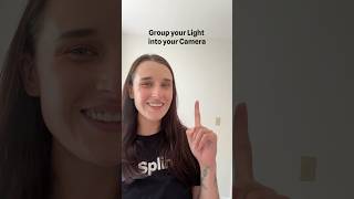 Light 🤝 Camera in 3D #3d #webdesign #3dtips #3dtutorial #spline #digitaldesign #3ddesigner