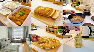 Slow Living in Finland | Cozy Cooking & Baking | Silent Vlog | Daily Life