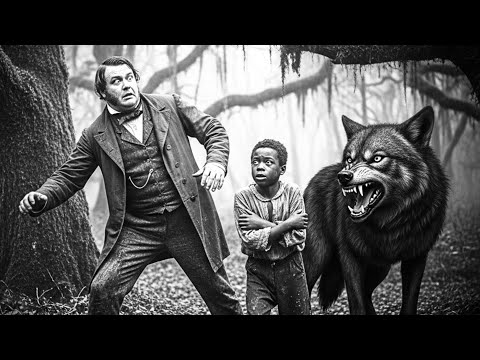 Mississippi master punishes slave boy over an egg — unaware his ally, a giant wolf, waits nearby