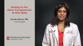 Getting on the heart transplant list | Ohio State Medical Center