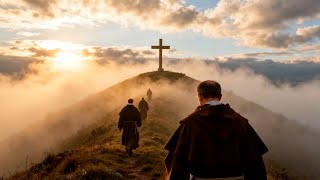 Gregorian Chant for Sleep Spiritual Harmony | Sacred Chant for Healing, Meditation, Night Rest