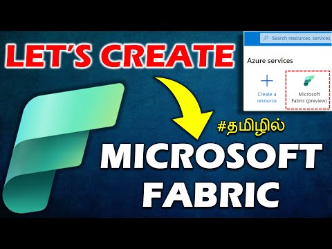 How to create and enable Microsoft Fabric using Azure Portal? | Microsoft Fabric Tutorials in Tamil
