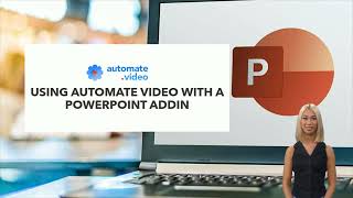 Creating a video with a virtual presenter directly from PowerPoint #PresenterGPT #automate.video