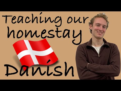 Finding DANISH food in Taipei and teaching our homestay Danish - VLOG86