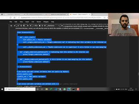 #16. Core Python - Module 8 - Encapsulation, Access modifiers, Extending class types and operators