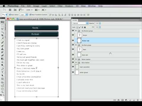 Accordion Tutorial