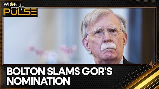 WION Exclusive: Former Trump NSA John Bolton Slams Sergio Gor's Nomination as Ambassador to India