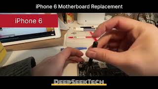 iPhone 6 Motherboard Replacement | Step-by-Step Repair Guide I #iPhoneRepair #iphone6 #asmr