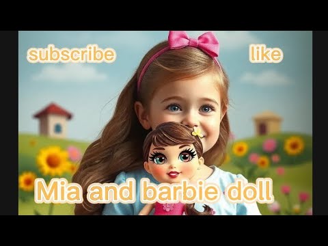 Mia and barbie doll || believe in yourself || moral story || animated stories for kidz Urdu/ Hindi