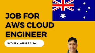 Job for AWS Cloud Engineer in Sydney - July 2023