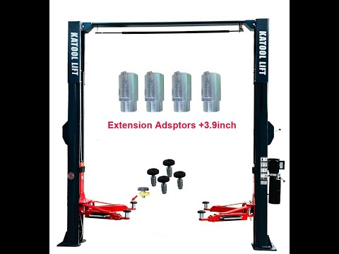 KATOOL-Asymmetrical Vehicle Lift Installation AS110D