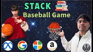 LeetCode 682 | Baseball Game | Stack-Based Score Calculation | Python | AlgoYogi