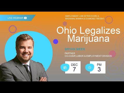 Ohio Legalizes Marijuana: Changes for Employers
