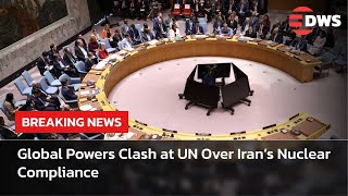 BREAKING: UN Security Council Debate on Iran Nuclear Program | Russia & China Defend Tehran | AC15
