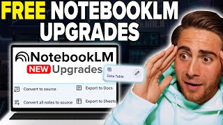 Google’s NotebookLM Released MORE NEW Features That Are CRAZY 🤯 (FREE UPDATES)