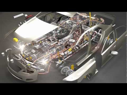 Vehicle Exploded View Animation