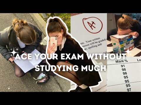 How to Study Less and Get Better Grades for Girls age 12- 19 years old