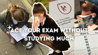 How to Study Less and Get Better Grades for Girls age 12- 19 years old