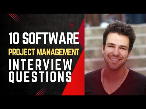 Software Project Manager Interview Questions & Answers | STAR Method | 10 Basic FAQs |  Part 1