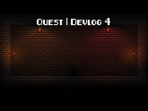 Quest | Devlog 4 | Making level 8