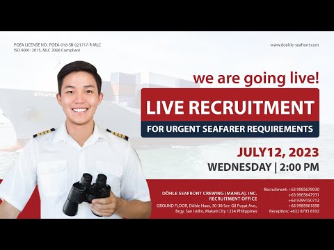 Live Recruitment - July 11, 2023
