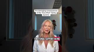 The damaging consequences of the “low effort” family dynamic