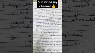 C language(Conditinal,Increment and decrement operators) #like #trending #shorts #coding #clanguage