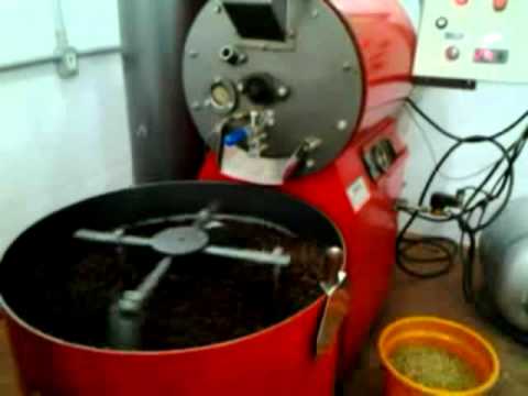 Torrefação de café para CurtoCafé e Casa do Barista