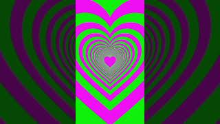 🙏Neon Heart Neon effect Relaxing 4k video 🚀✨️🔥💥
