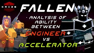 Accelerator x Engineer How to use abilities from Engineer? l Analysis of abilities x Fallen king