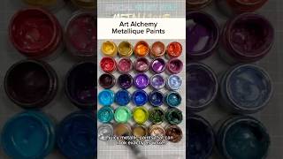 Why Artists Love These Metallic Paints | Explore the Art Alchemy Metallique Paints by Finnabair