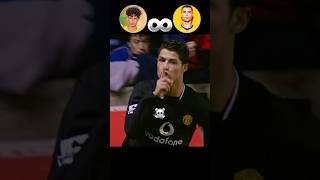 Ronaldo Jr ∞ Cristiano Ronaldo🔥☠️ #footballshorts #football #shorts