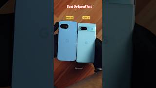 Google Pixel 9a Vs 7a Boot Up Speed Test