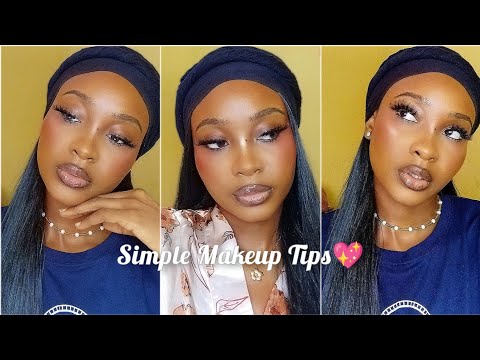 My Simple Makeup Look 💖✨ |LOULU  #simplemakeup #everydaymakeup