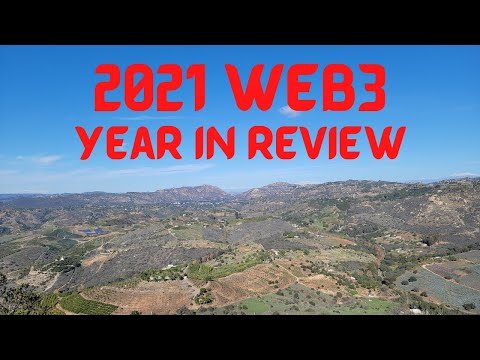 2021 web3 & Crypto Year in Review