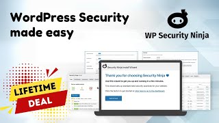 WP Security Ninja Lifetime Deal - The Best WordPress Security Plugin Deals on AppSumo
