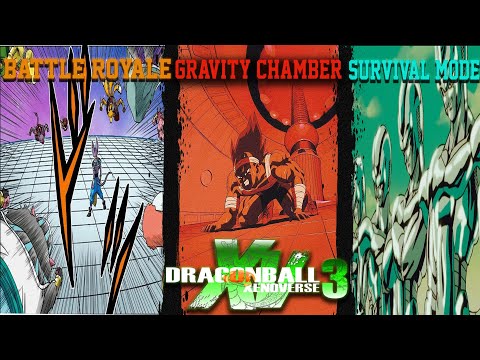 Xenoverse 3: Game Modes We NEED