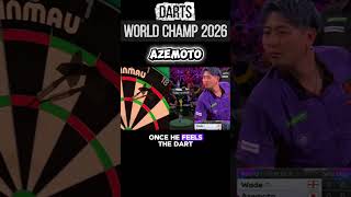 Azemoto Strange Darts Technique