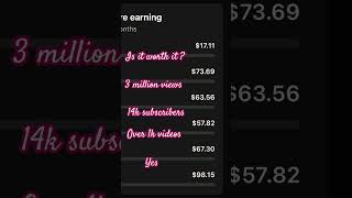 Is YouTube pimping content creators? #keepposting #viral #shorts #money #coins #howmuchyoutubepaidme