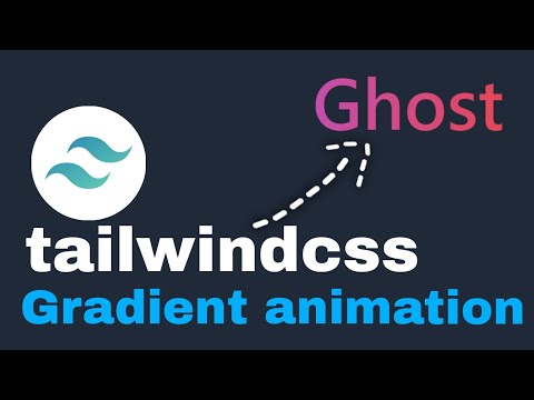 Create a gradient color animation with only tailwindcss!
