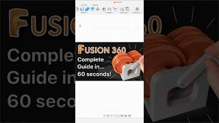 Complete beginner’s guide to Autodesk Fusion in just 60 seconds.