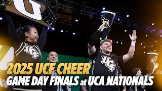 UCF CHEER  // 2025 UCA Nationals Game Day Finals