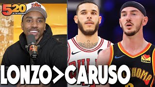 Jeff Teague says Lonzo Ball is BETTER version of Alex Caruso on Thunder | Club 520