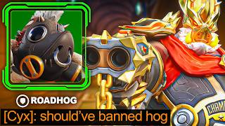 They DID NOT Ban My Roadhog... | Overwatch 2
