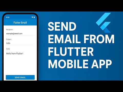 How to send email in Flutter? Send email from flutter app with URL Launcher