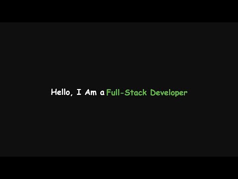 Text Animation | HTML | CSS | VS Code | Graphio Codex
