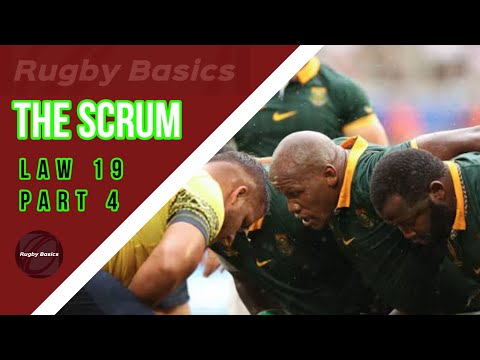 Rugby Basics: The scrum part 4 (rugby union)