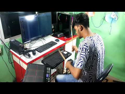 Sambalpuri Rhythm | Roland spd 30 & spd-sx | Use Earphone 🎧 for better quality 🙏