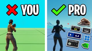 25 Fortnite Settings Pros Use (That YOU Don’t)